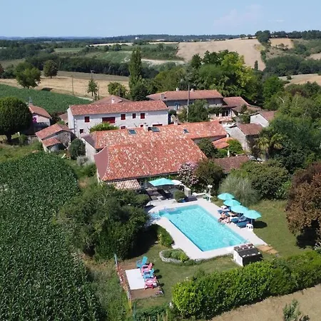 Independent With Swimming Pool Saint-Sulpice-de-Roumagnac